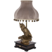 доставка Настольная лампа с бюро Ученый Филин Классика Капучино-169471