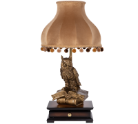Настольная лампа с бюро Ученый Филин Классика Поталь-169468
