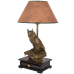 купить Настольная лампа с бюро Ученый Филин Персик-169460