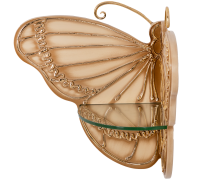 Полочка бабочка сафо айвори