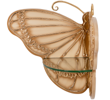 Полочка бабочка сафо айвори