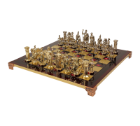 Шахматный набор Греко-Романский период MP-S-3-28-RED