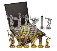 Шахматный набор Олимпийские игр MP-S-7-36-BRO