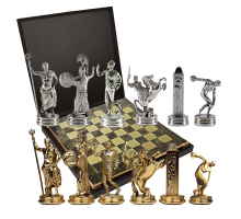 Шахматный набор Олимпийские игр MP-S-7-36-BRO