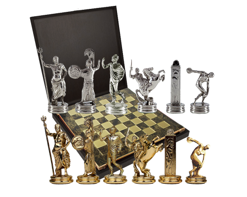 купить Шахматный набор Олимпийские игр MP-S-7-36-BRO