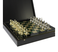 Шахматный набор Стаунтон турнирные MP-S-33-44-GRE