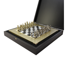 Шахматный набор подарчный  Греко-Романский период MP-S-3-28-BLA