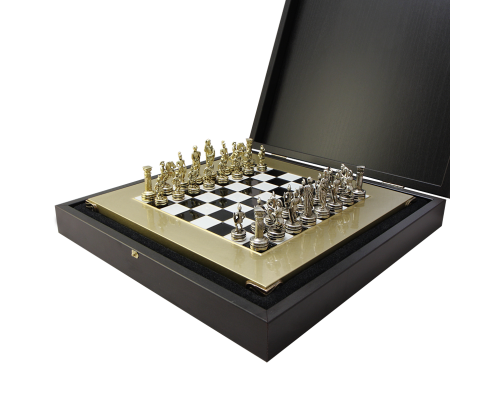 купить Шахматный набор подарчный  Греко-Романский период MP-S-3-28-BLA