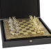 купить Шахматы с фигурами из бронзы Античные войны MP-S-15-28-MBRO
