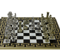Шахматы сувенирные Древний Рим MN-500-BK-GS