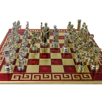 Шахматы сувенирные Древний Рим MN-500-RD-GS