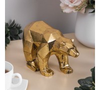 Скульптура Медведь Шейн Голд