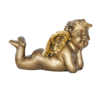 Статуэтка ангел 9 бронза