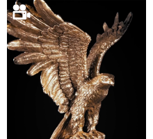 Статуэтка орел богачо бронза
