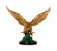 Статуэтка орел на волне бронза