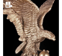 Статуэтка символ власти античное золото