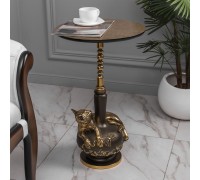 Столик декоративный Кошка Агнесса Амбер