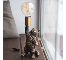 Светильник бытовой кот люмен бронза