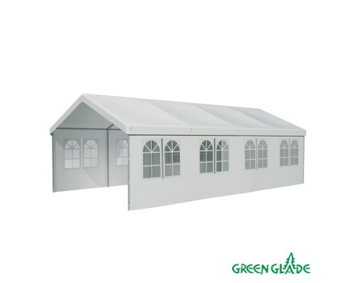 купить Тент-шатер Green Glade 1093 4х8х2,9м полиэстер 3 коробки