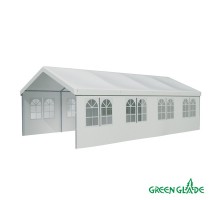 Тент-шатер Green Glade 1093 4х8х3,2м полиэстер 2 коробки