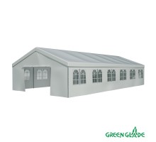 Тент-шатер Green Glade 3020  6х12х3,4м полиэстер 5 коробок