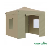 Тент-шатер быстросборный Green Glade 3101 3х3м полиэстер