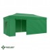 заказать Тент-шатер быстросборный Helex 4366 3x6х3м полиэстер зеленый
