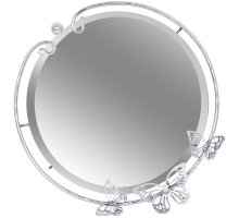 Зеркало Бабочка Эир Айс Античное серебро