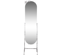 Зеркало напольное Терра Айс Античное серебро (без поворотного механизма)