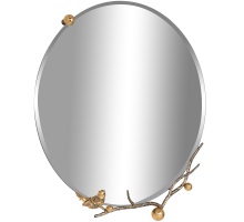Зеркало настенное терра бранч каштан амбер