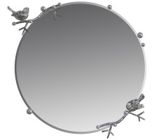 Зеркало терра серебро