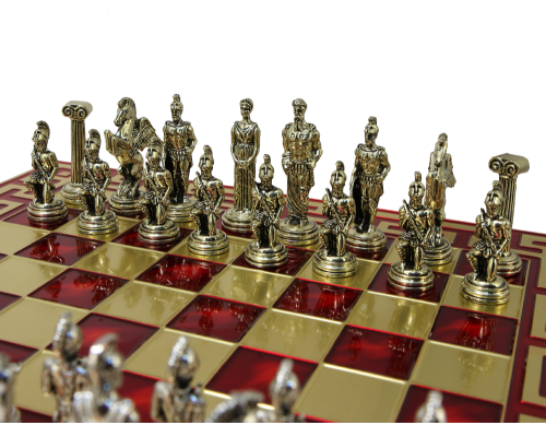 купить Шахматы подарочные  спарта MN-505-RD-GS