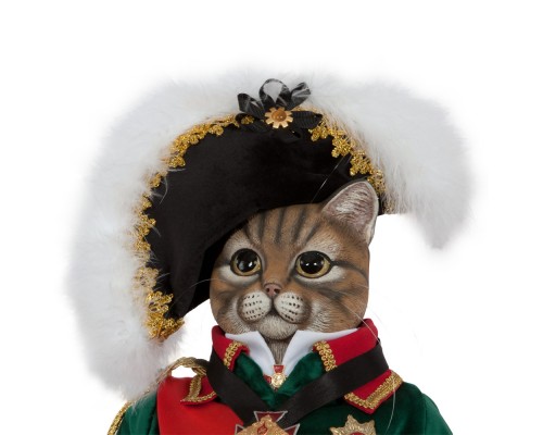 заказать Коллекционная кукла кот адмирал дункан