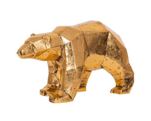 доставка Скульптура Медведь Шейн Голд