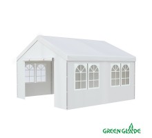 Тент садовый Green Glade 3054 4х4х3,1/2м полиэстер (2 коробки)