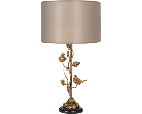 заказать Настольная лампа Terra Spring Vintage Каштан Бронза 173479