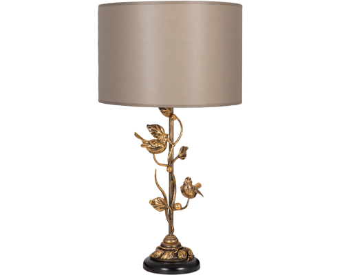 заказать Настольная лампа Terra Spring Vintage Каштан Бронза 173479