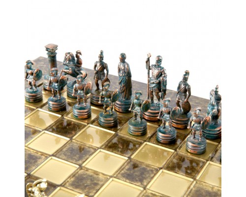 купить Шахматы эксклюзивные Греко-Романский период MP-S-3-A-28-BRO