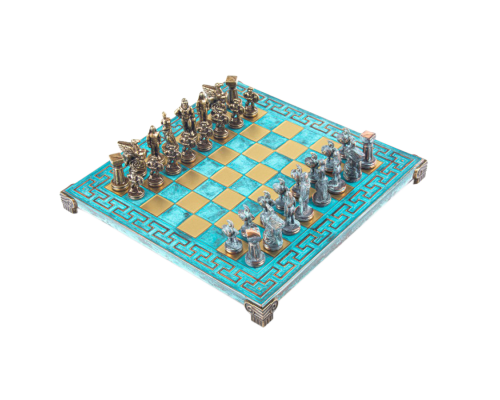 купить Шахматный набор Древняя спарта MP-S-16-B-28-MTIR