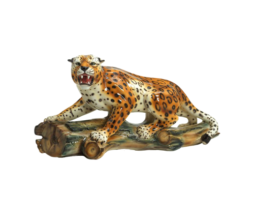 купить Статуэтка ростовая леопард крадущийся CB-363-M