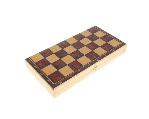 купить Набор игр шахматы нарды, шашки с доской классика sa-sh-014