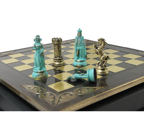 купить Шахматы сувенирные Мария Стюарт MN-501-BROX-BT