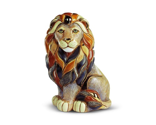 купить Керамическая статуэтка лев, wild life collection DR-1008