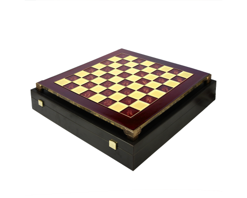 купить Шахматный набор Греко-Романский период MP-S-3-28-RED