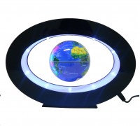 Глобус левитирующий (парящий) на подставке EV-TY-3-BLU