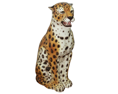 купить Статуэтка ростовая леопард CB-351-M