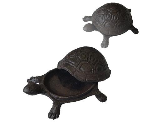 доставка Шкатулка чугун черепаха YM-KH-6063