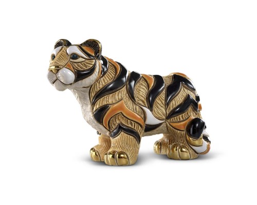 купить Керамическая статуэтка Бенгальскийий тигр DR-F-125-B