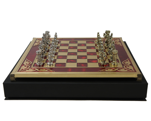 купить Шахматы сувенирные Мария Стюарт MN-511-RD-GS