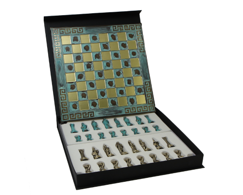 купить Шахматы подарочные Атлантида MN-520-GROX-BT
